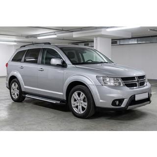 Seitenschweller Line (2 Stk., Aluminium) Dodge Journey 2008-2020 Foto 1