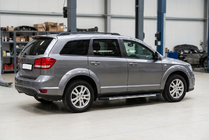 Dodge Journey 2008-2020 Trittbretter Duru (2 Stk., Aluminium) Foto 1