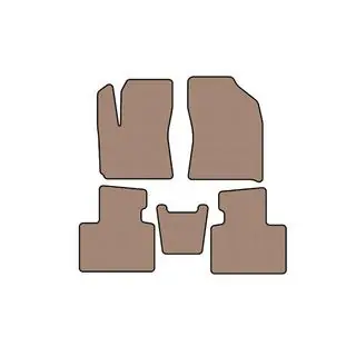 Gummimatten Carsuit (Beige) Foto 1