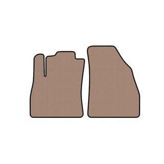 Vordere Gummimatten Carsuit (Beige) Fiat Fiorino/Qubo 2008-2024 Foto 1