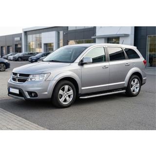 Trittbretter Maydos V1 (2 Stk., Aluminium & Edelstahl) Dodge Journey 2008-2020 Foto 1