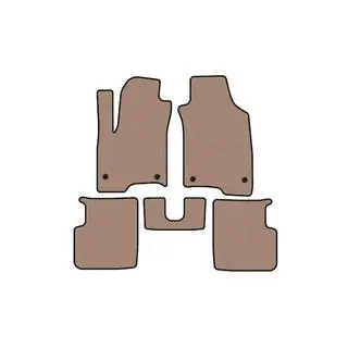 Gummimatten Carsuit (Beige) Foto 1