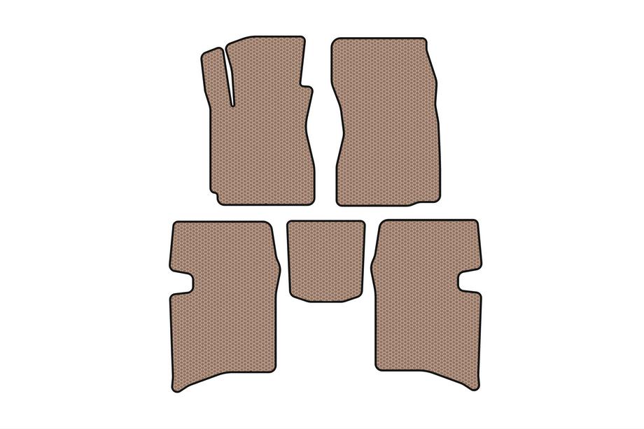 Geely MK 2006-2014 Gummimatten Carsuit (SD, beige) Foto 1
