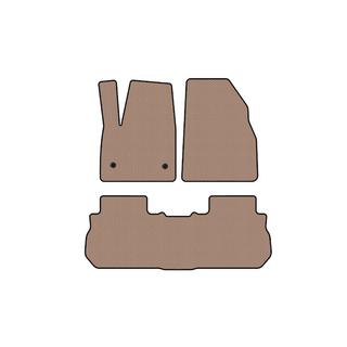 Gummimatten Carsuit (2 Reihen, 2017-2019, Beige) GMC Acadia 2017- Foto 1