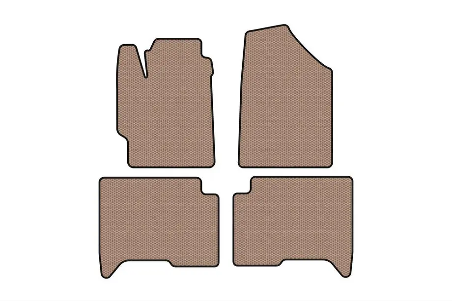 Great Wall Voleex C30 2010-2016 Gummimatten Carsuit (SD, beige) Foto 1