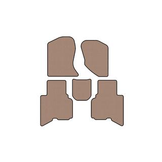 Gummimatten Carsuit (2010-2014, beige) GreatWall Haval/Hover H3 2005-2013 Foto 1