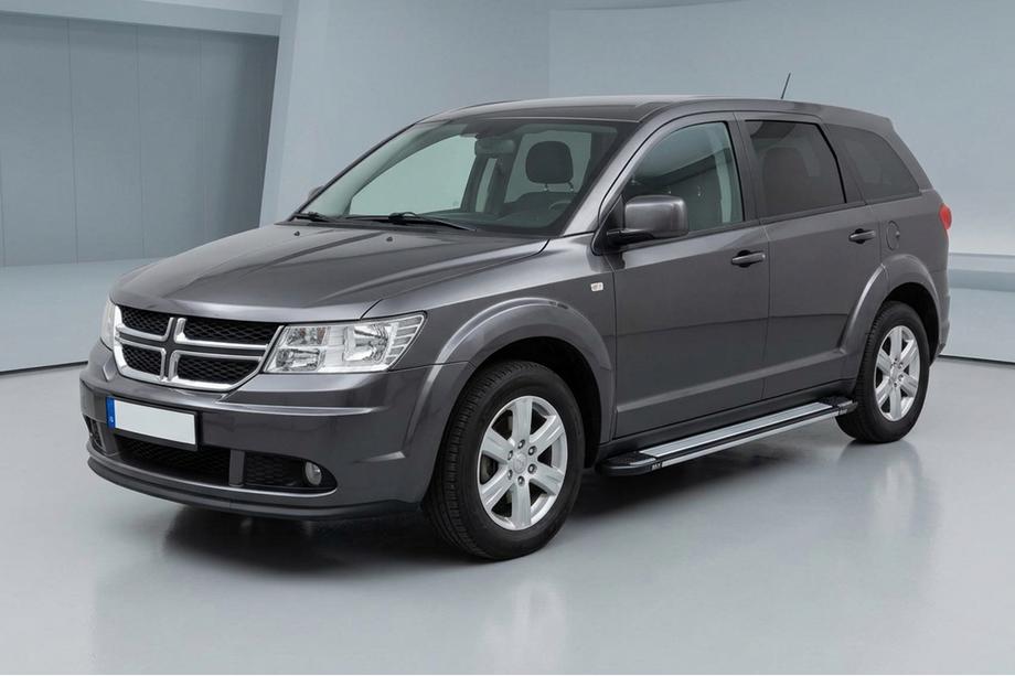 Dodge Journey 2008-2020 Trittbretter Rainbow (2 Stk., Aluminium) Image