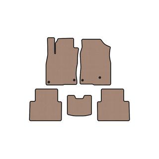 Gummimatten Carsuit (SD, beige) Honda Civic Sedan X 2016-2021 Foto 1