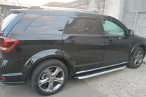 Dodge Journey 2008-2020 Seitenschweller Fullmond (2 Stk., Aluminium) Foto 6