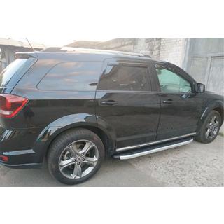 Seitenschweller Fullmond (2 Stk., Aluminium) Dodge Journey 2008-2020 Foto 4