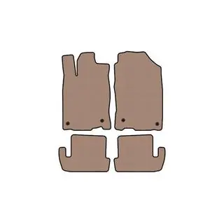Gummimatten Carsuit (Beige)