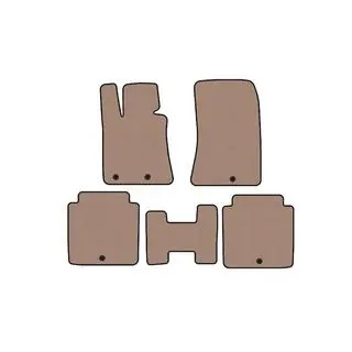Gummimatten Carsuit (Beige)