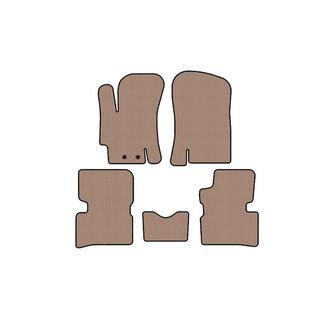 Gummimatten Carsuit (SD, beige) Hyundai Accent 2006-2010 Foto 1