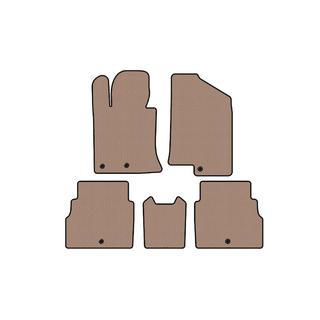 Gummimatten Carsuit V2 (beige) Hyundai Sonata YF 2010-2014 Foto 1