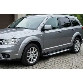 Trittbretter Allmond Grey (2 Stk., Aluminium) Foto 1