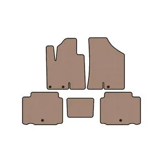 Gummimatten Carsuit (Beige)