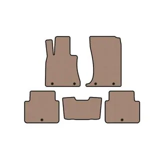 Gummimatten Carsuit (SD, beige)