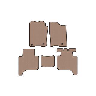 Gummimatten Carsuit (2 Reihen, 2004-2008, beige) Infiniti QX56 2004-2010 Foto 1