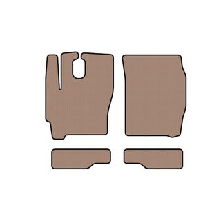Gummimatten Carsuit (Beige) Iveco Eurocargo 2002-2008 Foto 1