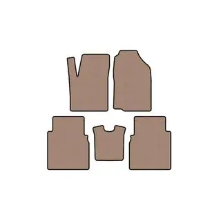 Gummimatten Carsuit (Beige)