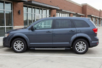 Fiat Freemont 2011-2016 Seitenschweller RedLine V1 (2 Stk., Aluminium) Foto 1