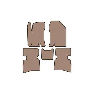 Gummimatten Carsuit (Beige)