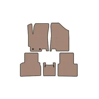 Gummimatten Carsuit (Beige)