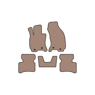 Gummimatten Carsuit (SD, Gaspedal vom Boden, beige)