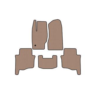 Gummimatten Carsuit (Beige) Jeep Grand Cherokee WK 2004-2010 Foto 1