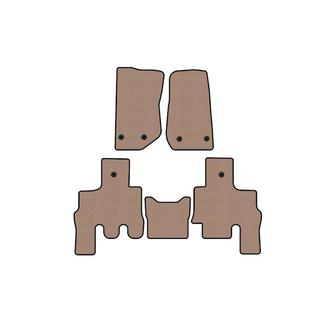 Gummimatten Carsuit (Beige) Jeep Wrangler 2007-2017 Foto 1