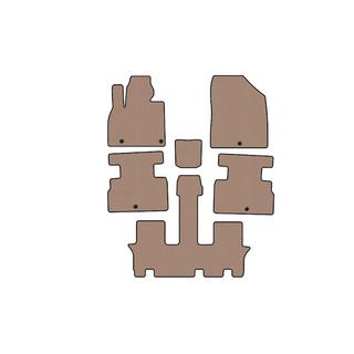 Gummimatten Carsuit (3 Reihen, 7-Sitzer, beige) Foto 1