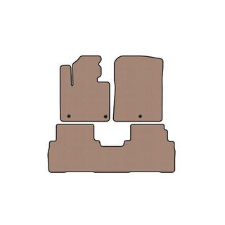 Gummimatten Carsuit (7-Sitzer, beige) Kia Sorento III UM 2014-2020 Foto 1