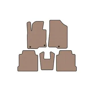 Gummimatten Carsuit (Beige)
