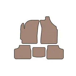 Gummimatten Carsuit (Beige) Foto 1