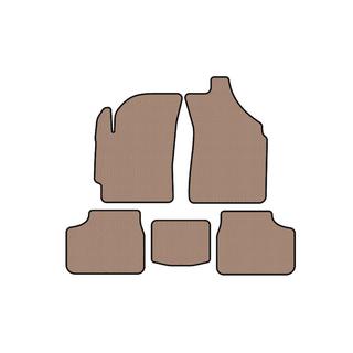 Gummimatten Carsuit (Beige) Daewoo Matiz 2009-2015 Foto 1