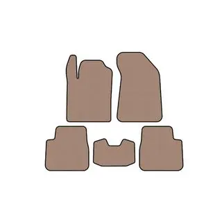 Gummimatten Carsuit (Beige)