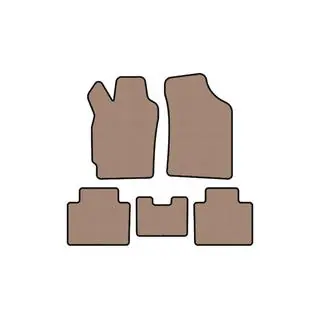 Gummimatten Carsuit (Beige) Lifan 320 2008- Foto 1