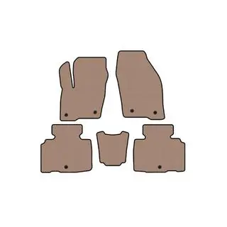 Gummimatten Carsuit (Beige)