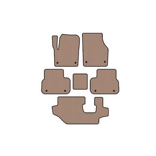 Gummimatten Carsuit (2014-2019, 3 Reihen, beige) Land Rover Discovery Sport 2014- Foto 1