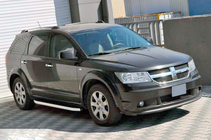 Fiat Freemont 2011-2016 Seitenschweller Fullmond (2 Stk., Aluminium) Foto 1