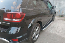 Fiat Freemont 2011-2016 Seitenschweller Fullmond (2 Stk., Aluminium) Foto 8