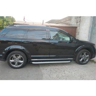 Seitenschweller Fullmond (2 Stk., Aluminium) Fiat Freemont 2011-2016 Foto 3