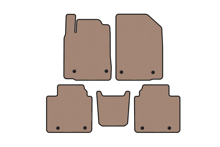Lexus ES 2006-2011 Gummimatten Carsuit (Beige) Foto 1