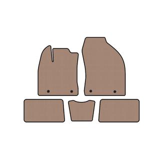 Gummimatten Carsuit (HB, Hybrid, beige) Foto 1