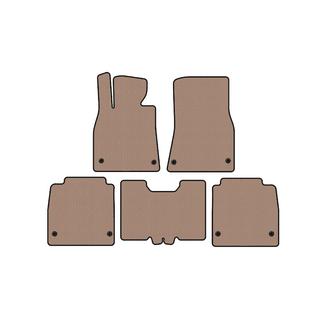 Gummimatten Carsuit (2007-2010, SD, Langversion, Beige) Lexus LS 2007-2017 Foto 1