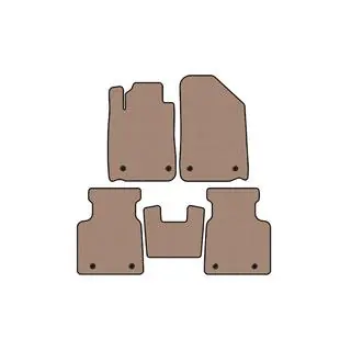 Gummimatten Carsuit (Beige) Foto 1