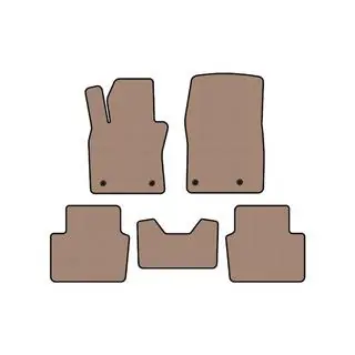Gummimatten Carsuit (HB, beige) Foto 1