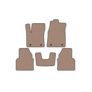 Gummimatten Carsuit (Beige)