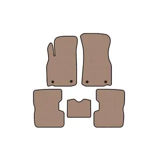 Gummimatten Carsuit (Beige)