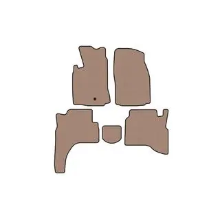 Gummimatten Carsuit (Beige) Foto 1
